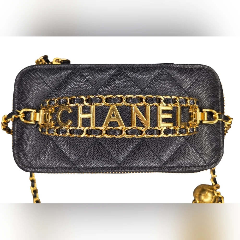 Chanel - Mini Bag - Crossbody Bag - Makeup Vanity Bag - Picture 2 of 7